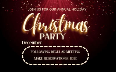 Annual Holiday Party | 12/12/2023