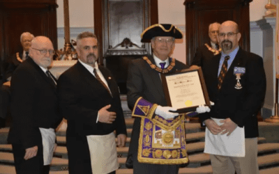 King David Lodge Receives Grand Masters Award