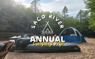 Saco River Annual Camping Trip | 07/14/2023