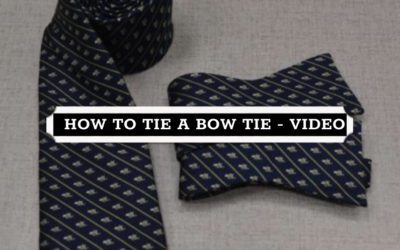 How to Tie a Bow Tie and Where to Buy