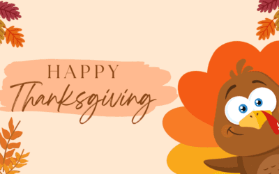 HAPPY THANKSGIVING from Eastern Star Lodge!