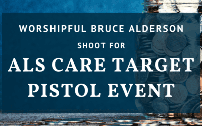 Shoot for ALS Care Target Pistol Event